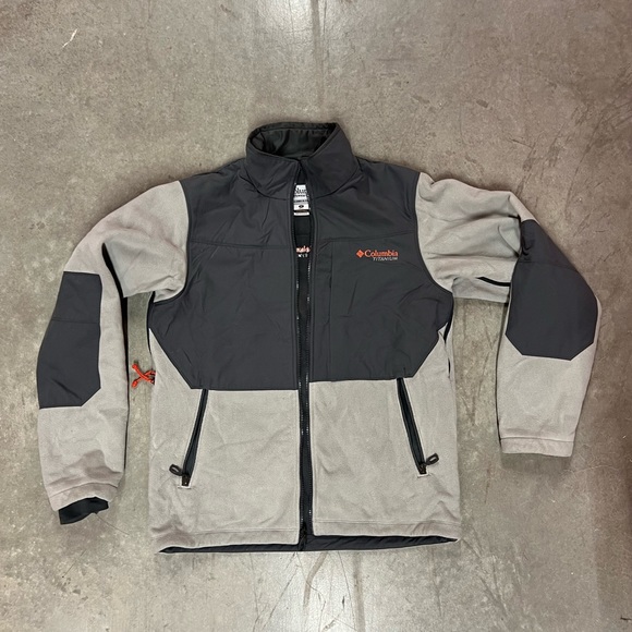 Columbia Titanium interchange men’s medium fleece jacket - Picture 1 of 6